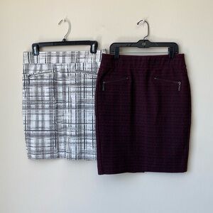 TODAY ONLY SALE Liverpool Bundle of two Pencil Skirts Work